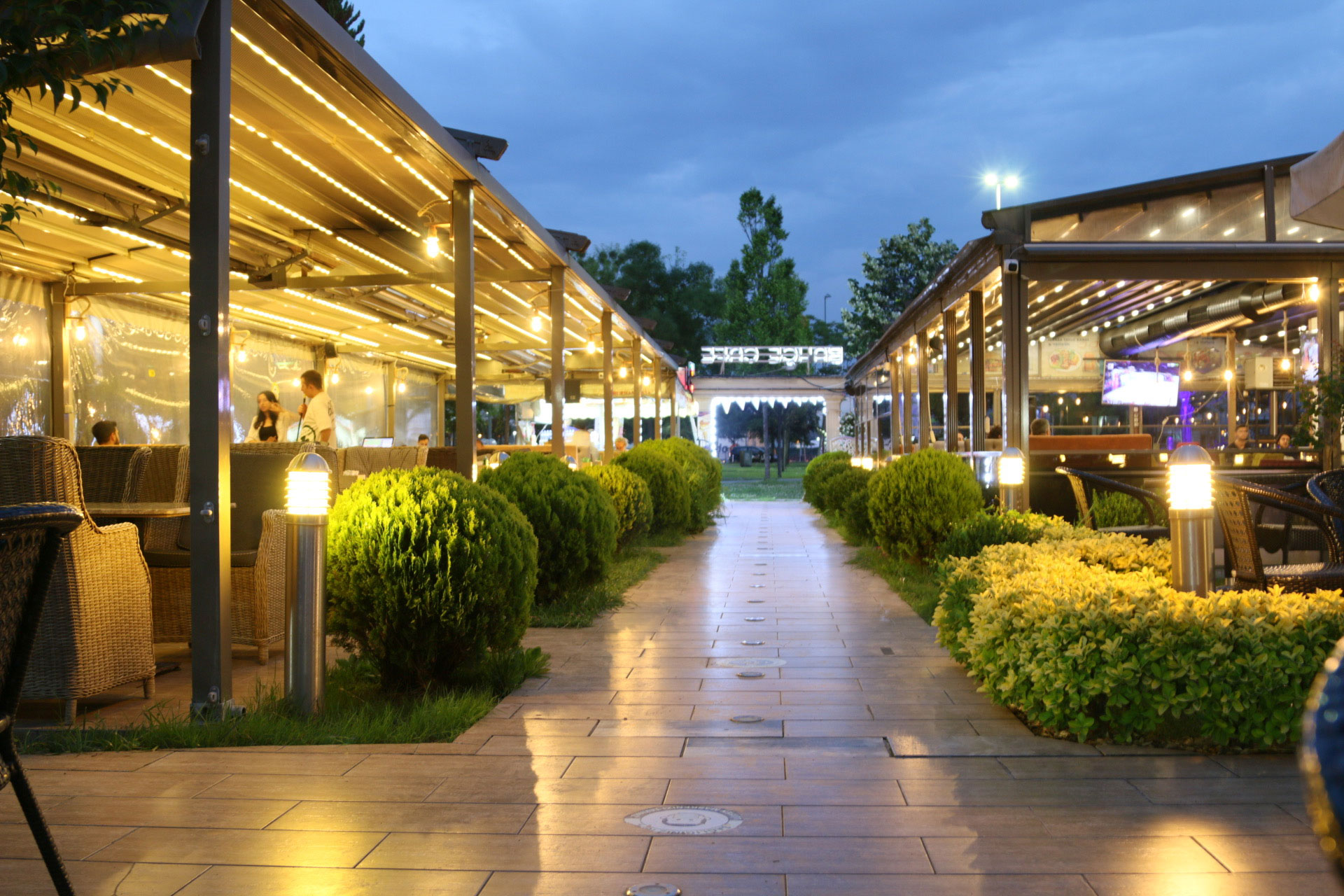 Pendik Bahçe Cafe ve Restaurant Açık Hava Organizasyonları
