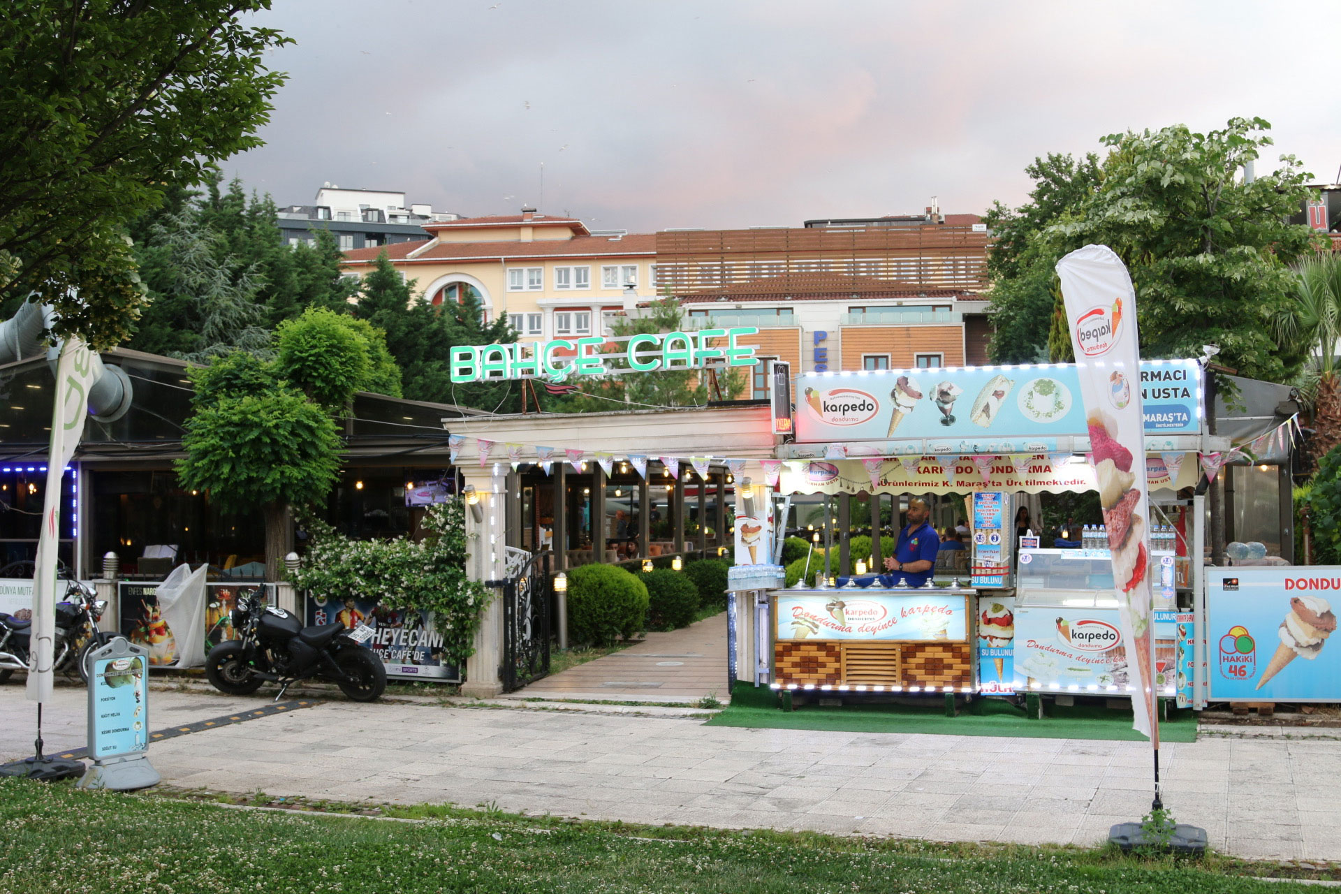 Pendik Bahçe Cafe ve Restaurant Açık Hava Organizasyonları